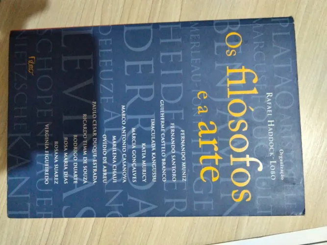Os filósofos e a arte - Lobo