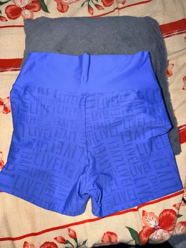Short Fitness Marca LIVE Original
