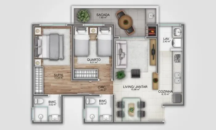 Projeto de Layout (Planta Humanizada)