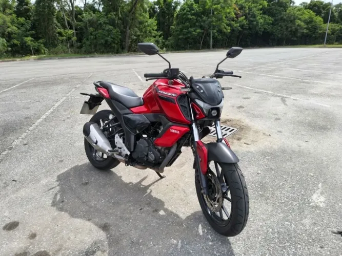 YAMAHA FZ15 FAZER ABS - 2024/2024 (VERMELHA)