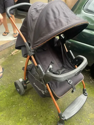 Carrinho de bebê