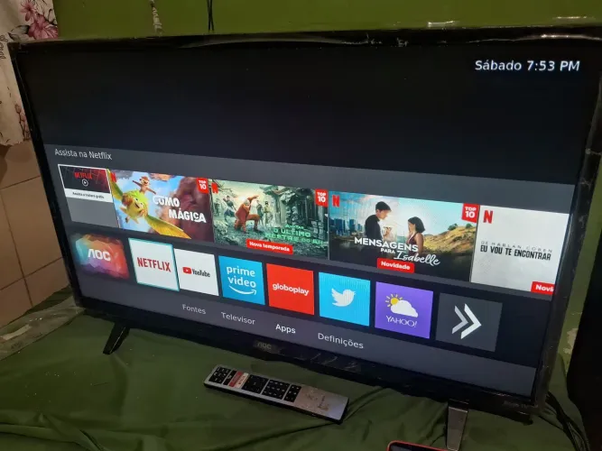Smart 32 AOC NOVA NO PLASTICO 