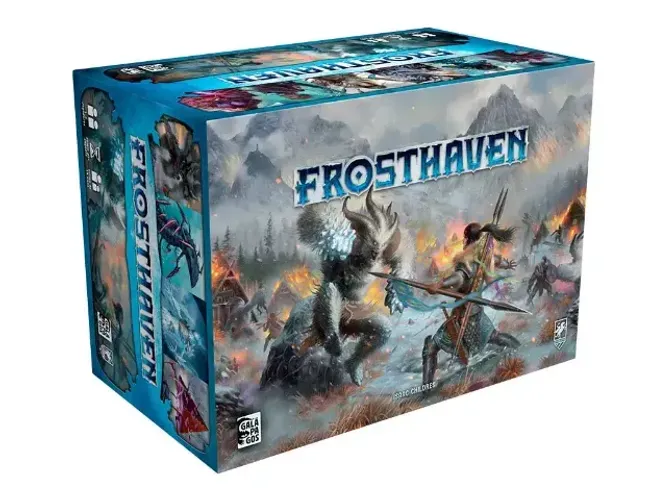 Frosthaven- Jogo de Tabuleiro