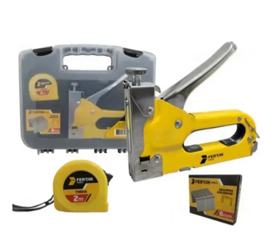 GRAMPEADOR MANUAL PROFISSIONAL COM MALETA E ACESSÓRIOS