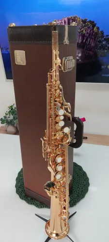 Saxofone Soprano Weril Spectra ll - Show!!