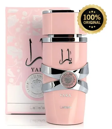 Perfume árabe Yara lataffa feminino ORIGINAL 