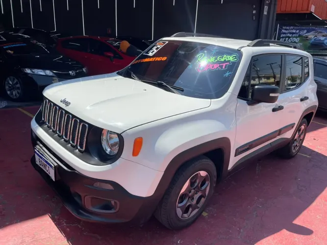Jeep Renegade Sport 1.8 4X2 Flex 16V Aut. 2016