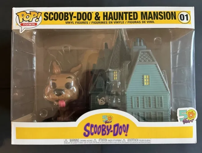Funko Pop! Scooby-Doo Haunted Mansion #01 50º Aniversário (Novo Na Caixa)