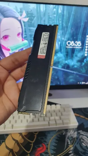 Memoria Ram 8GB Fury 2666mhz - Aceito cartão e entrego