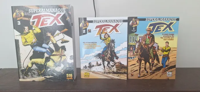 Tex Willer - Super Almanaque Tex