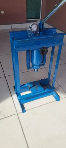 Vendo Prensa Hidráulica De Bancada 10 Toneladas,