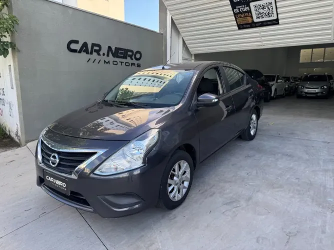 Nissan Versa SV 1.6 16V Flexstart 4P Aut. 2020