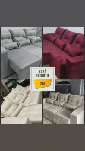 Sofá Retrátil
