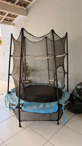 Pula pula com defeito 