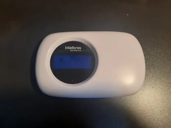 Teclado Intelbras Xat 2000 Lcd Para Central De Alarme