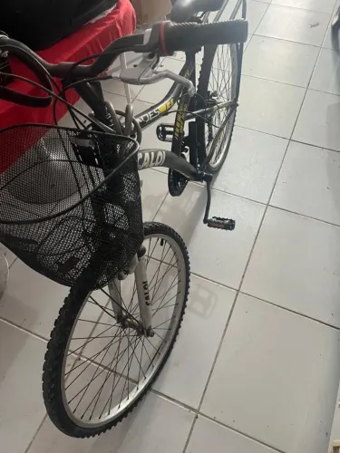 Bicicleta Caloi Grande 