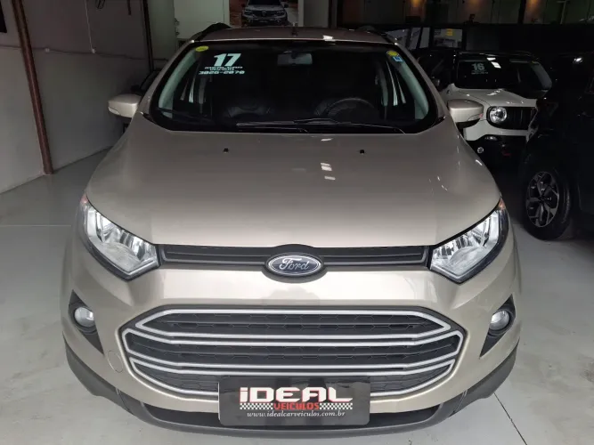 Ford Ecosport SE 1.6 16V Flex 5P Aut. 2017