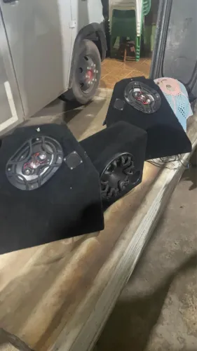 Subwoofer Bravox e potência 