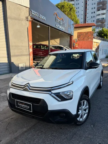 Citroen C3 Live Pack 1.0 Flex 6V 5P Mec. 2024