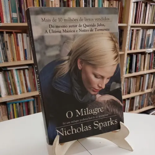 Livro O Milagre - Nicholas Sparks