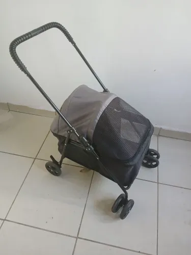 Carrinho cachorro gato novo