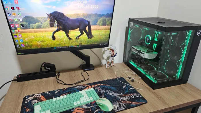 Pc Gamer pra rodar tudo