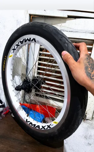 Vendo roda bmx