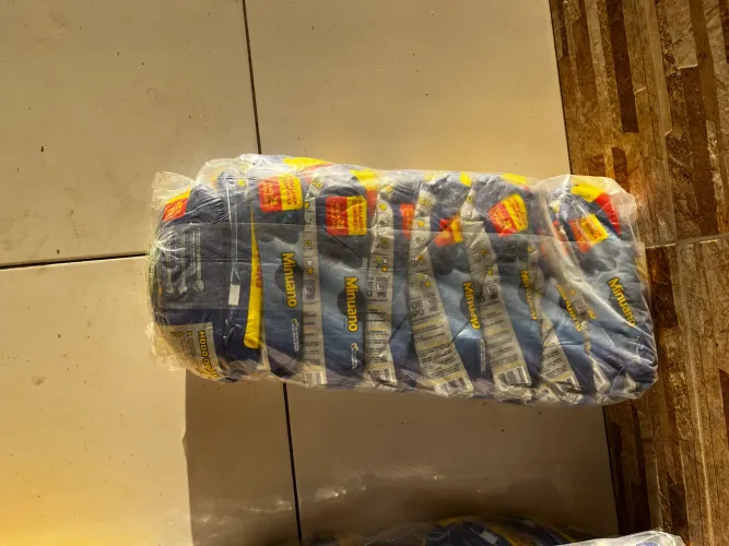 Fardo de sabão em pó Minuano 1,6kg (10 unidades) 150,00