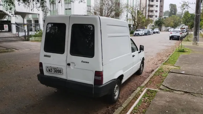 Fiat Fiorino Furgão 1.5 MPI / I.e. (álcool) 1995