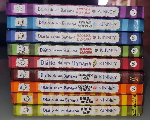 Livro diário de um banana-VENDO SEPARADO