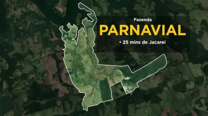 Fazenda Parnavial - Um Paraíso Próximo à Metrópole