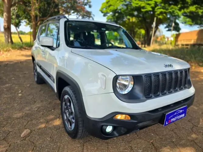 RENEGADE 1.8 2020, Automático, 4Pneus Bons, Multimídia + Câmera de Ré