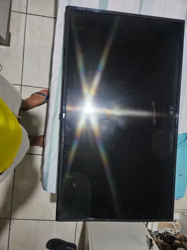 TV 43 polegadas LG para retirada  de peças 