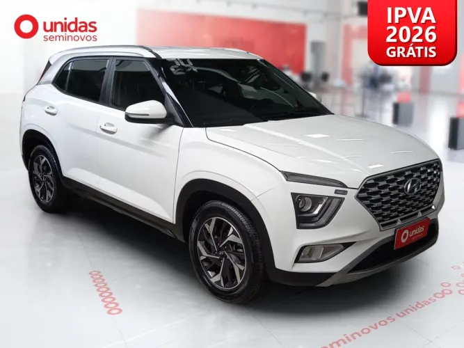 Hyundai Creta Limit. Safety 1.0 TB 12V Flex Aut. 2024
