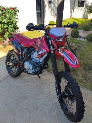 Tornado de trilha 300cc top
