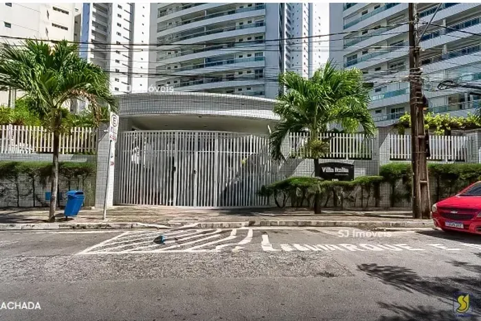 ED. VILLA ITALIA CONDOMINIUM Imóvel para aluguel tem 127m com 3 quartos em Aldeota - Forta