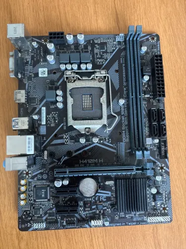 Placa mãe Intel H410 DDR4 LGA 1200