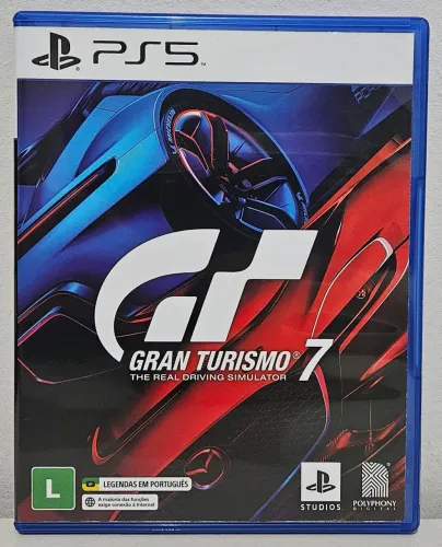 Gran Turismo 7 (Legendas em Português) - Ps4