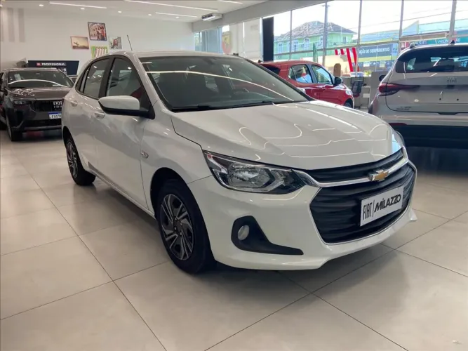 Chevrolet Onix Hatch LT 1.0 12V Flex Mec. 4P 2025