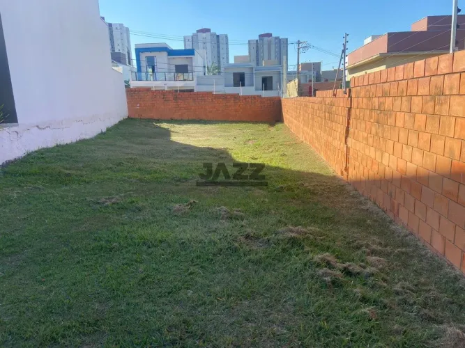 Terreno de canto 308m² no Condomínio Jardim Maringá - Indaiatuba