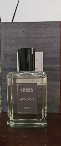 Perfume Phebo Metrópole