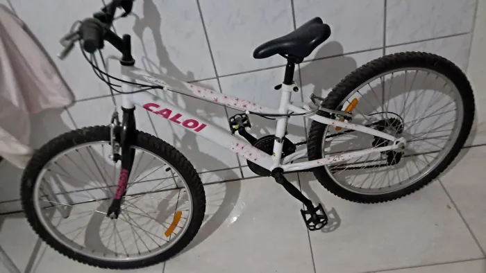 Linda bike aro 20 só pegar e andar passa no cartão