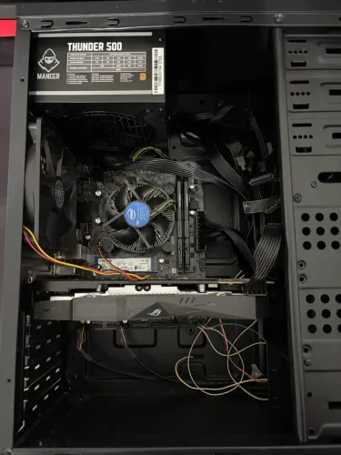 PC Gamer + Monitor AOC Full HD 75Hz + Mouse Logitech G703 (Opcional)