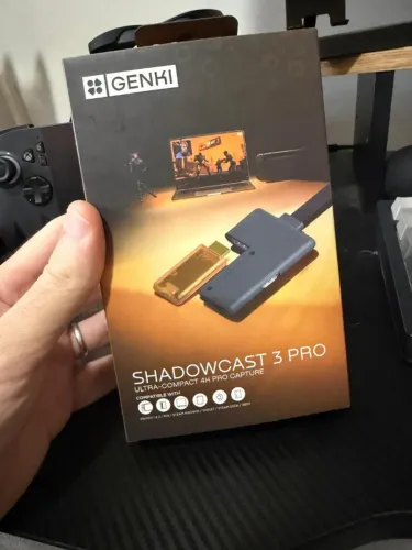 Placa de Captura GENKI ShadowCast 3 Pro 4K 60