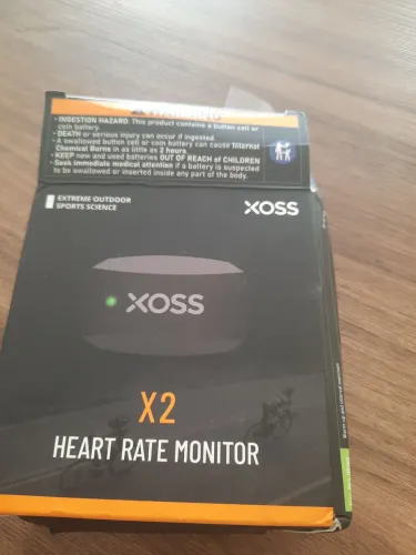 Cinta xoss x2 usei 1 vez em um pedal de 30 km nova nao venha com proposta boba,  dispenso 