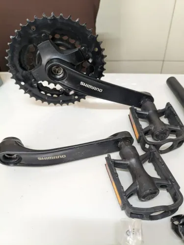 Pedivela Shimano Tourney Fc-ty301 170mm