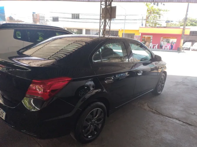 Chevrolet Joy Plus Black Ed.1.0 8V 4P Flex MEC 2021