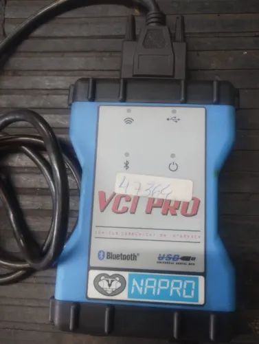 Scanner Automotivo Napro Versão 34