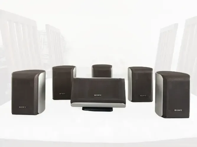 Conjunto Sony 6.1 SS-MS566H + Subwoofer ativo Sony SA-WP1500