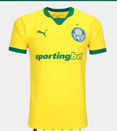 Camiseta PUMA Palmeiras III masculino 2025